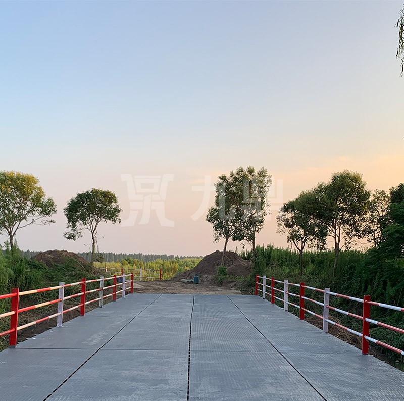 上海崇明區(qū)綜合體市政配套工程建設(shè)項目鋼便橋